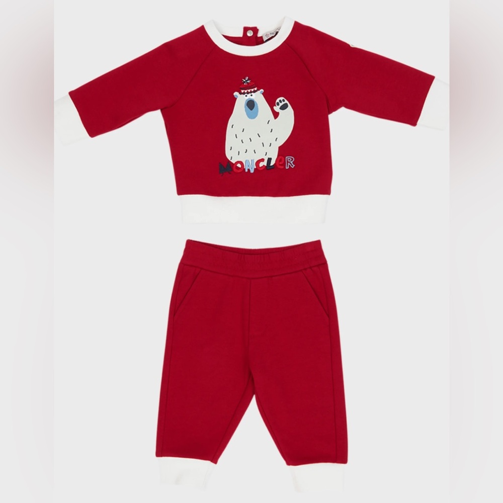Moncler Polar Graphic Set